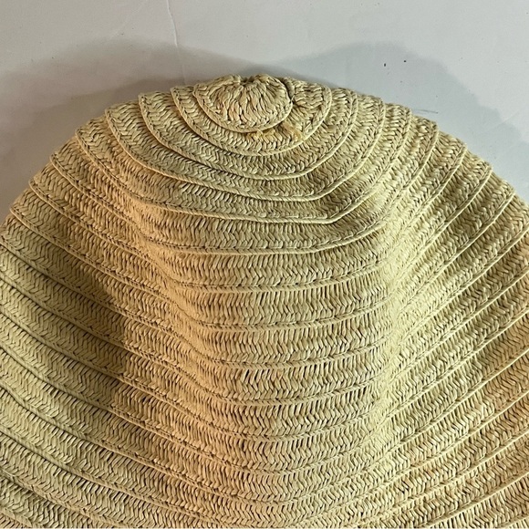 Target Straw Sun Hat with “Fun in the Sun” Embroidery – Women’s Wide Brim - Picture 13 of 14